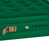 NILS CAMP Campingmatratze Doppelbett grün 200x145x35 cm mit elektrischer Pumpe Gästebett