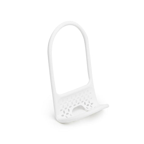 Umbra Sling Flexible Spülbeckenablage Weiß multifunktionaler Halter für Spülbürste Spüllappen