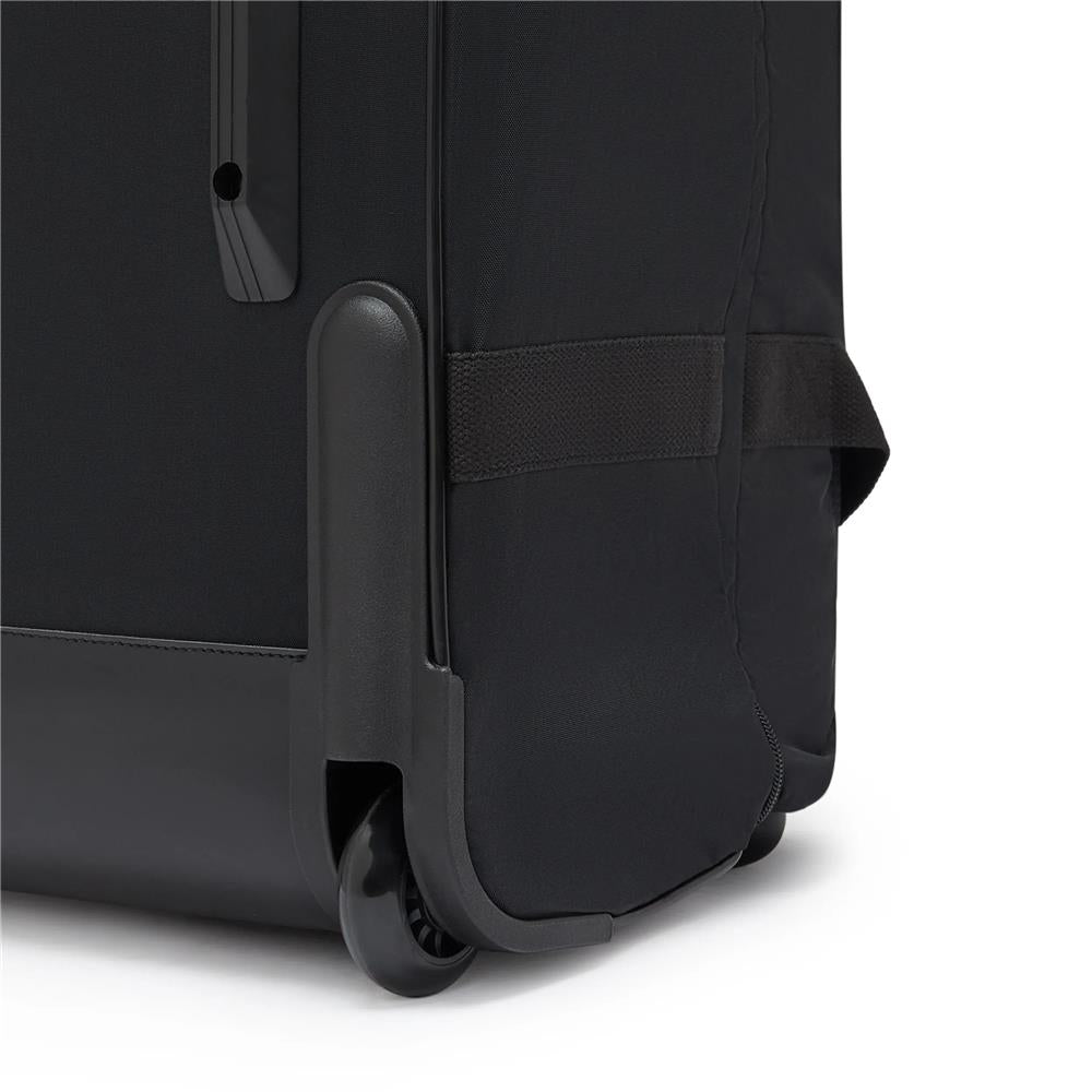 Kipling TEAGAN M, Reisetasche mit Rollen, Black Noir (schwarz), Trolley mit TSA Schloss