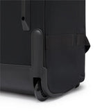 Kipling TEAGAN M, Reisetasche mit Rollen, Black Noir (schwarz), Trolley mit TSA Schloss