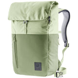 deuter UP Seoul, Rucksack, grove-mineral (grün), 26L, mit Flaschenhalter und Laptopfach