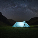 NILS CAMP North Peak Zelt für 2 Personen - leichtes Trekkingzelt für Berge, Camping & Outdoor