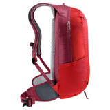 deuter Race 16, Fahrradrucksack, cherry-masala (rot), 16L