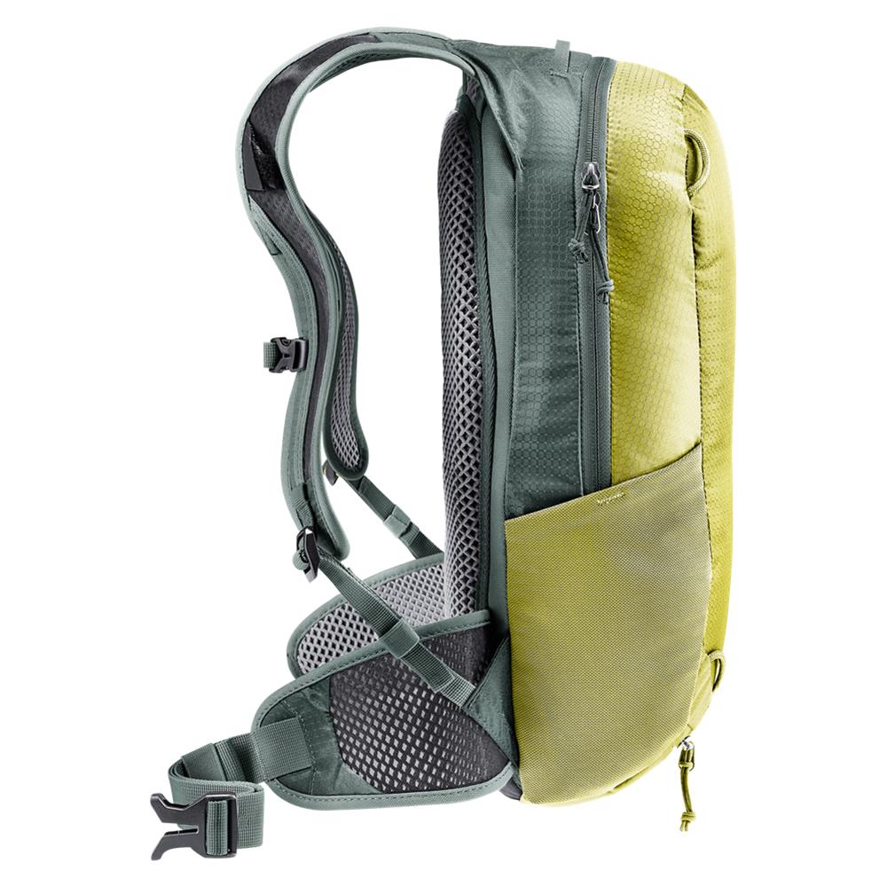 deuter Race 8, Fahrradrucksack, sprout-ivy (gelb), 8L