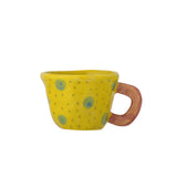 Bloomingville MINI Nini Tasse Gelb Steingut 100ml Kindertasse
