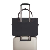 Kipling SUPERWORKER, Große Arbeitstasche, Black Noir (schwarz), Schultertasche
