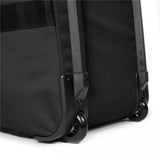 Eastpak WAREHOUSE +, Große Reisetasche, Black (schwarz), 135L, mit 2 Rädern
