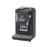 Faber Pro Deluxe 3.0 Black Chrom ESE Pad Kaffeemaschine 44 mm
