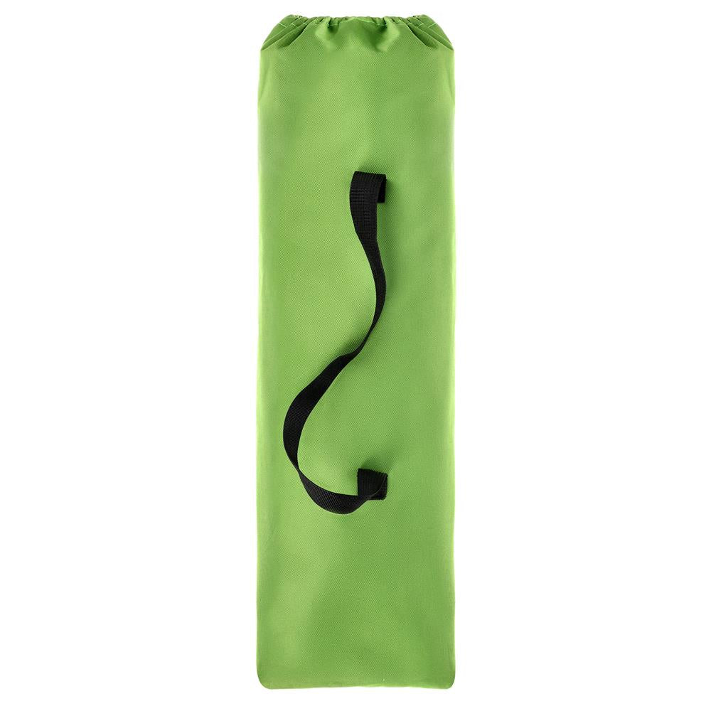 NILS CAMP Feldbett klappbar grün für Camping Reisen Outdoor bequem stabil ultra leicht