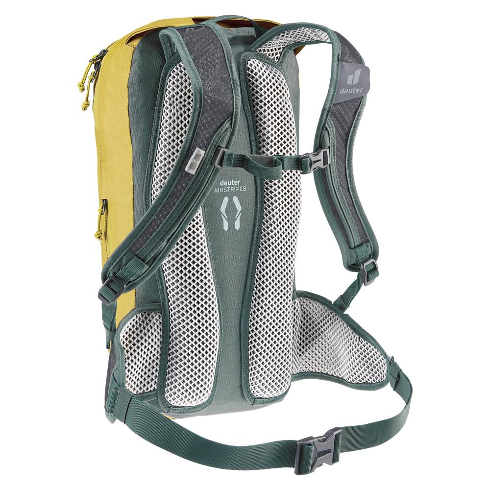 deuter Plamort 12, Fahrradrucksack, turmeric-ivy (gelb), 12L