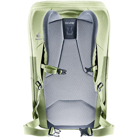 deuter UP Stockholm, Lifestyle-Rucksack, mineral-grove (grün), 22L, mit Flaschenhalter und Tabletfach