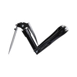 NILS CAMP Klappspaten Multitool mit Säge Pickel für Camping Outdoor