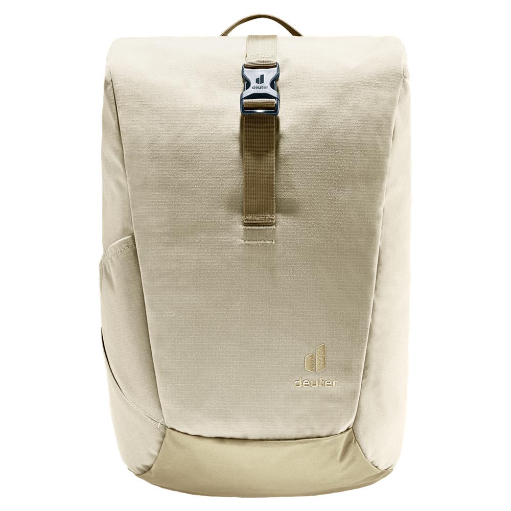 deuter Stepout 22, Rucksack, bone-desert (beige), 22L, mit Flaschenhalter und Laptopfach