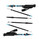 Trekkingstöcke faltbar Aluminium 7075 Trekkingstöcke | NILS TK8604