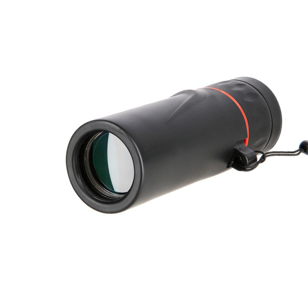 NILS CAMP Monokular 8x19 Fernglas Taschenfernrohr mit Tasche