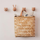 OYOY Mini - Wandhaken Hase, Buchenholz