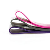 Widerstandsbänder Set 3er Latex Fitnessband | HMS Premium GU04 PRO II