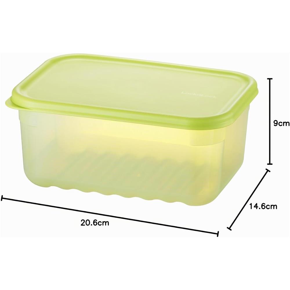 LocknLock Fresh Block 1,5 L, 2-teilig, für Obst & Gemüse, BPA-frei