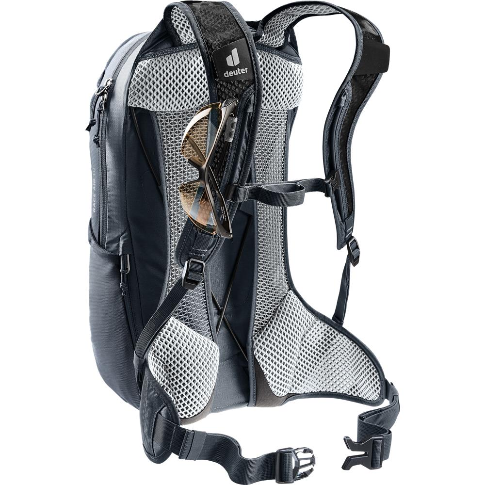 deuter Race Air 10, Fahrradrucksack, black (schwarz), 10L