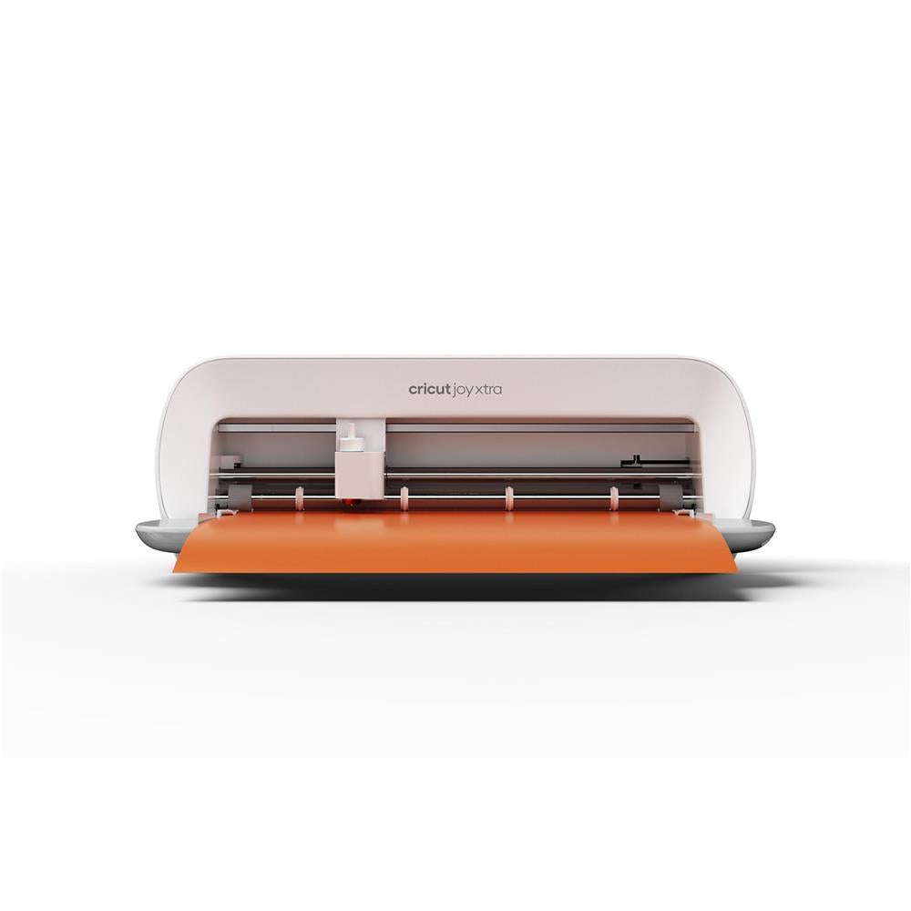Cricut Joy Xtra - Schneideplotter, smarte Bastelmaschine in weiß