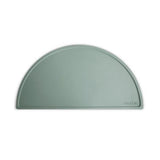 Mushie Silikon-Platzdeckchen, Cambridge Blue, Tischset, BPA-frei