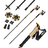 NILS Trekkingstöcke TK8605 Aluminium 7075 Korkgriff Wanderstöcke