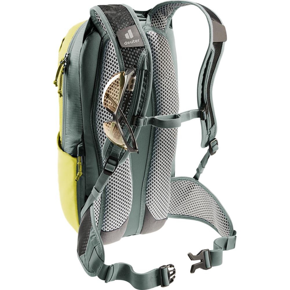 deuter Race 12, Fahrradrucksack, sprout-ivy (gelb), 12L