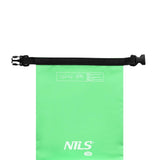 NILS CAMP Dry Bag 10L grün wasserdichter Beutel für Camping Kajak Strand Outdoor
