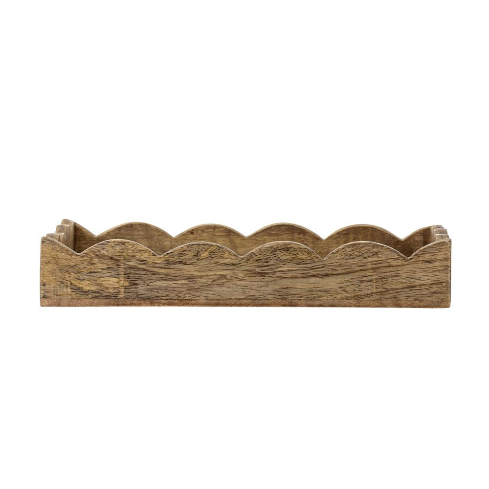 Bloomingville Namira Serviertablett Natur Mango Holz 38 cm