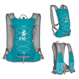 NILS CAMP Tagesrucksack Journey 12L in Minzgrün - leichter Outdoor Rucksack für Wandern & Sport