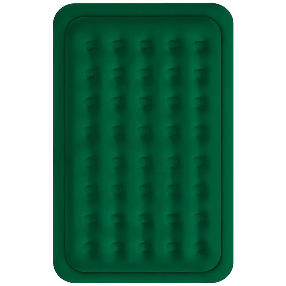 NILS CAMP Campingmatratze Doppelbett grün 200x145x35 cm mit elektrischer Pumpe Gästebett