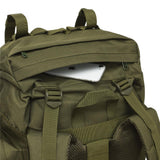 NILS CAMP Militärrucksack Eagle 70L Grün - Trekking Rucksack Outdoor Camping Survival