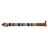 Bloomingville MINI Charlie Stofftier Hund, 2m lang, Baumwolle
