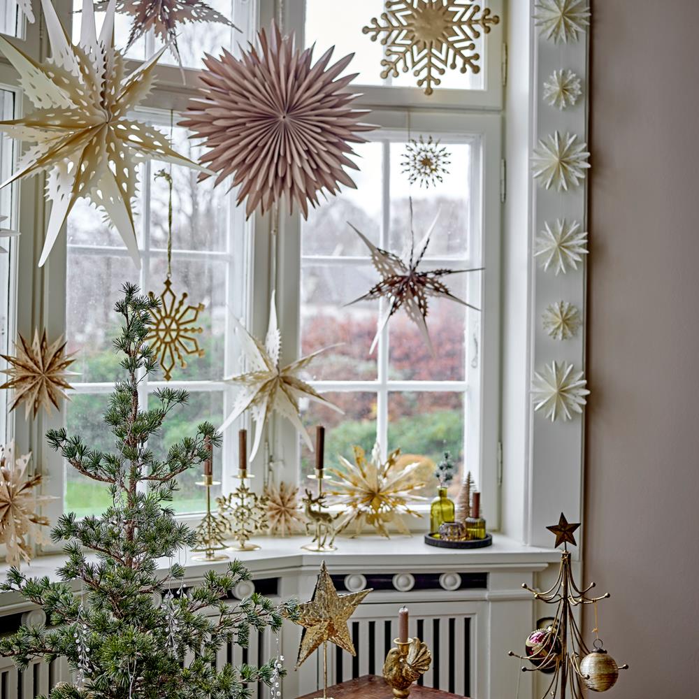 Bloomingville Cedar Deko-Baum Grün Kunstbaum Weihnachtsbaum 90 cm Weihnachtsdeko