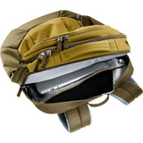 deuter Giga, Lifestyle-Rucksack, kelp-nori (beige), 28L, mit Flaschenhalter und Laptopfach