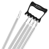 Expander Fitnessband mit 5 Stahlfedern 15-90 kg Widerstandsbänder | HMS EM03