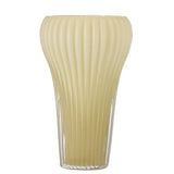 Bloomingville Averie Vase Gelb Glas Deko-Vase 17x28cm