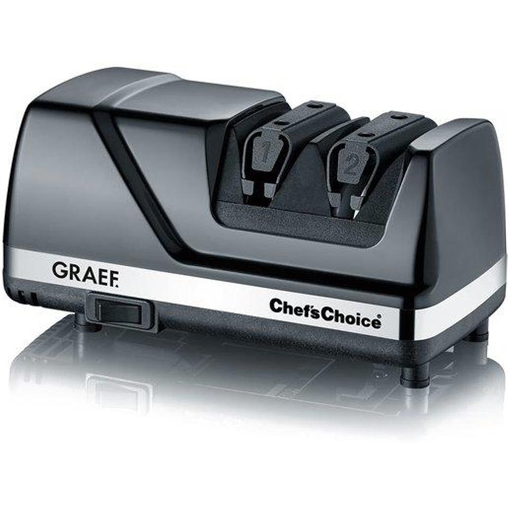 GRAEF Messerschärfer CC115 – Elektrisch, präzise & langlebig | B-Ware
