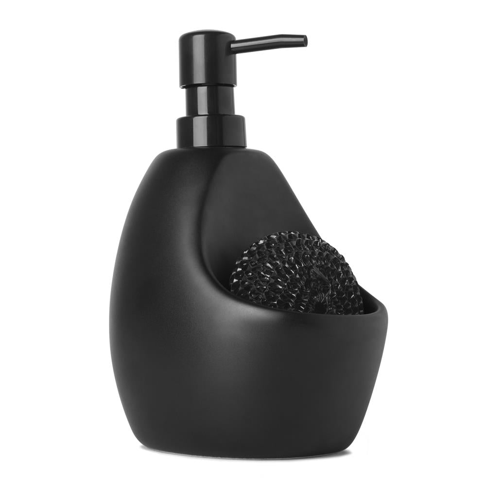 Umbra Joey Seifenspender Keramik 590 ml Schwarz Hygienespender
