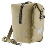deuter Weybridge, Fahrradtasche, desert (beige), 25L+5L, mit Bagfix-Halterung