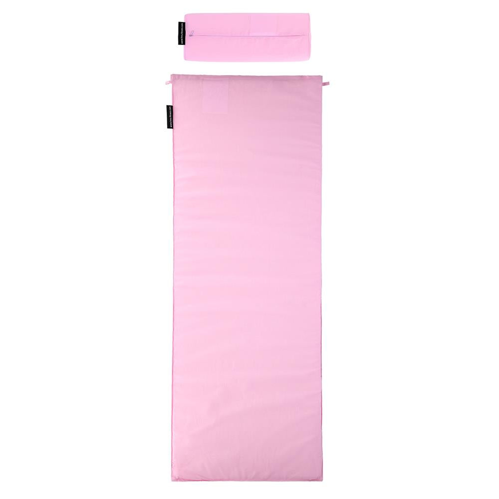 HMS Premium AKM04 Akupressurmatte mit Kissen Rosa/Grau 15444 Punkte