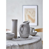 Bloomingville Taupe Schale in Grau 700ml aus Steingut im dänischen Design