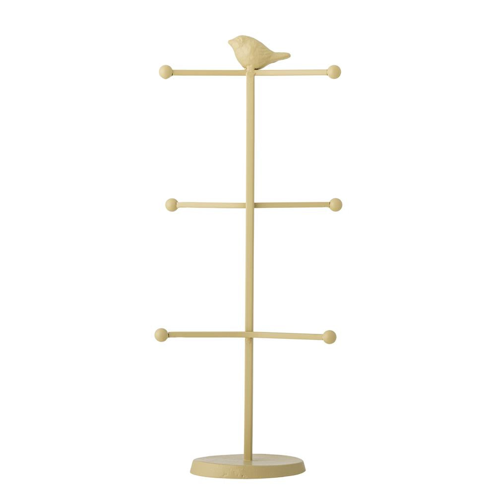 Bloomingville Dean Tassenständer Gusseisen Natur Vintage 44cm 6 Haken