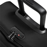 Eastpak TRANVERZ S, Kleiner Reisetrolley, Black (schwarz), 42L, Rollkoffer mit 2 Rädern und TSA-Schloss