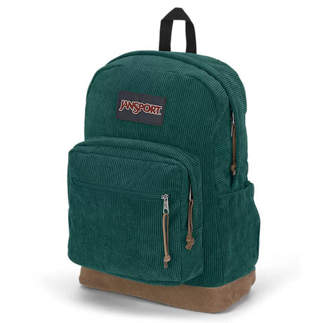 JanSport Right Pack Expression Rucksack in Grün – hochwertiger Alltags‑ & Laptoprucksack mit 28 L Volumen