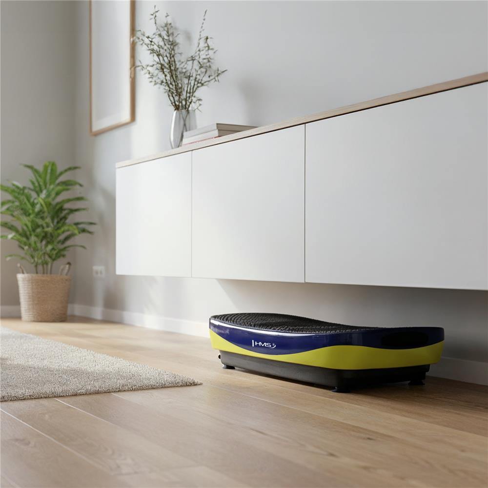 Vibrationsplatte mit 3D-Matte, Bluetooth und Lautsprecher | HMS SVP11