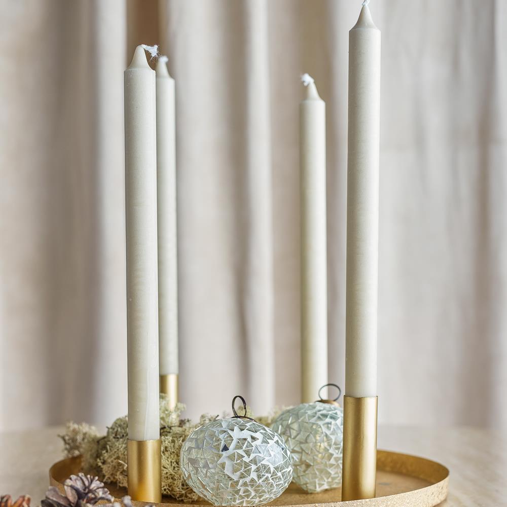 Bloomingville Maxime Kerzenhalter Set 7-teilig Gold Metall