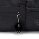 Kipling JONIS M, Mittelgroßer umwandelbarer Rucksack, Black Noir (schwarz), 62L, Sporttasche