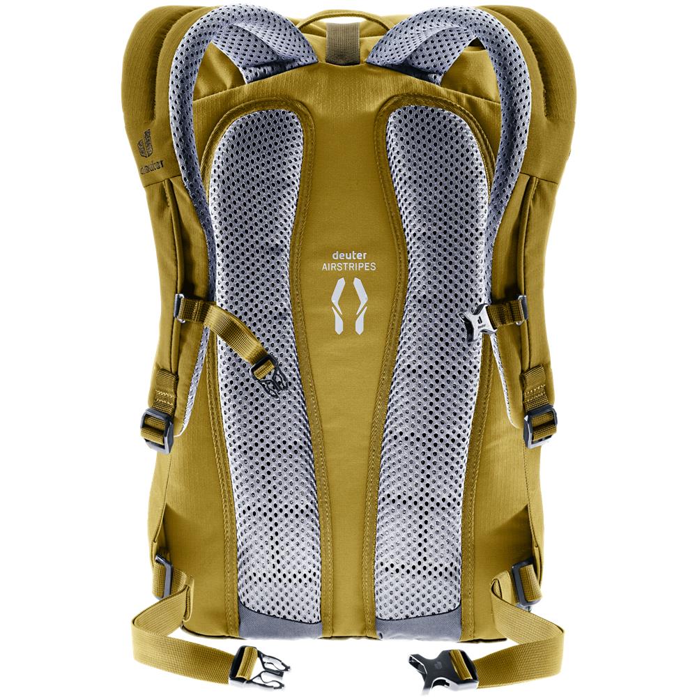 deuter Stepout 22, Lifestyle-Rucksack, kelp-nori (beige), 22L, mit Flaschenhalter und Laptopfach