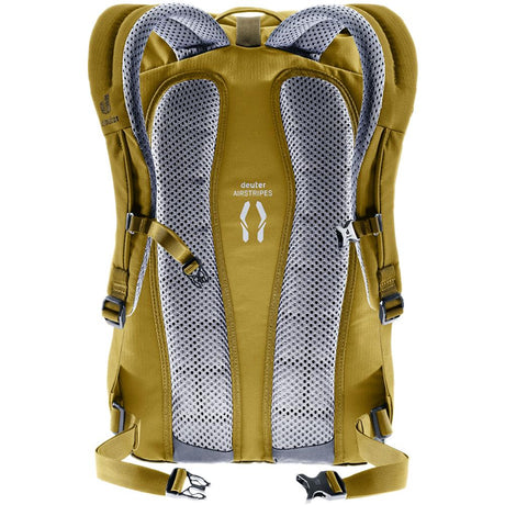 deuter Stepout 22, Lifestyle-Rucksack, kelp-nori (beige), 22L, mit Flaschenhalter und Laptopfach